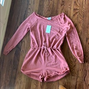BRAND NEW LOVERS + FRIENDS (XS) ROMPER